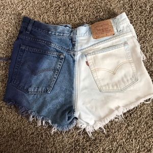 Levi shorts